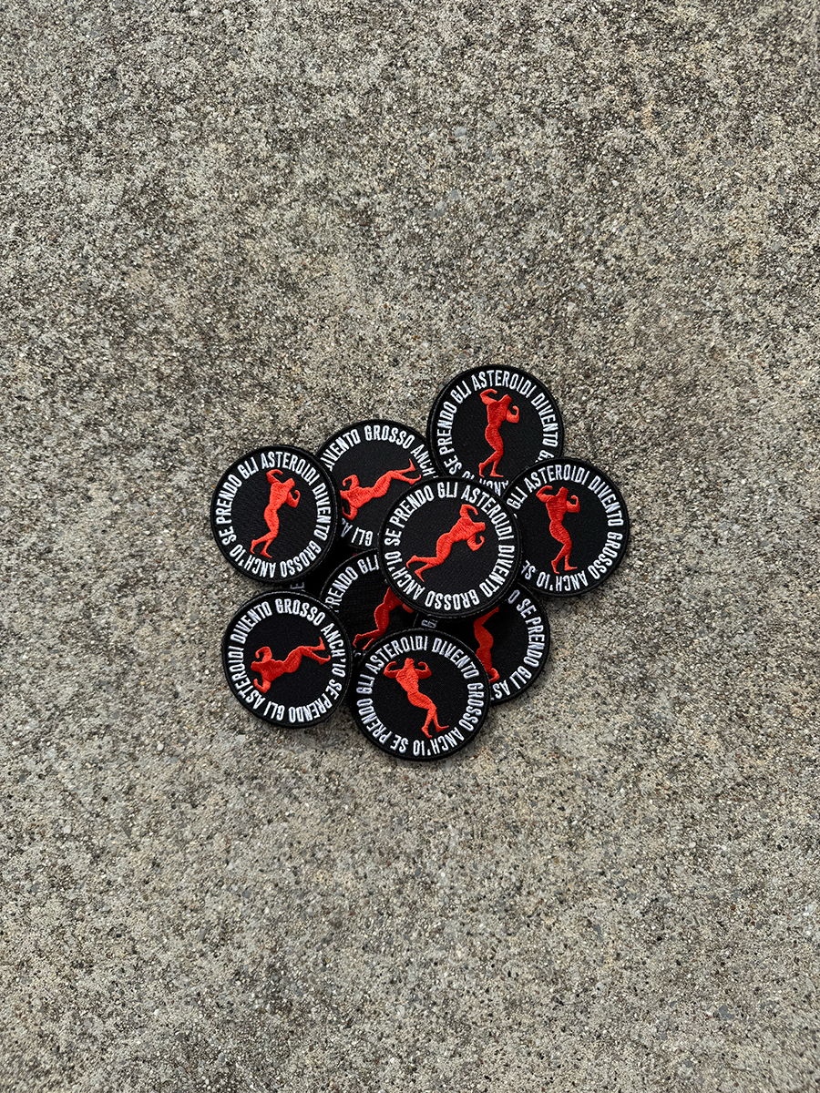 Patch - Asteroidi