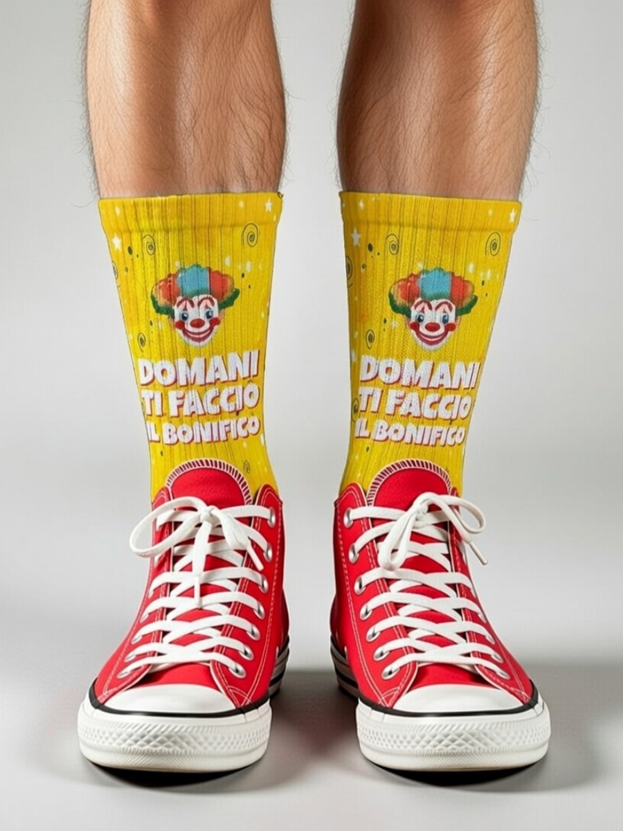 Calzini - Domani ti faccio il bonifico