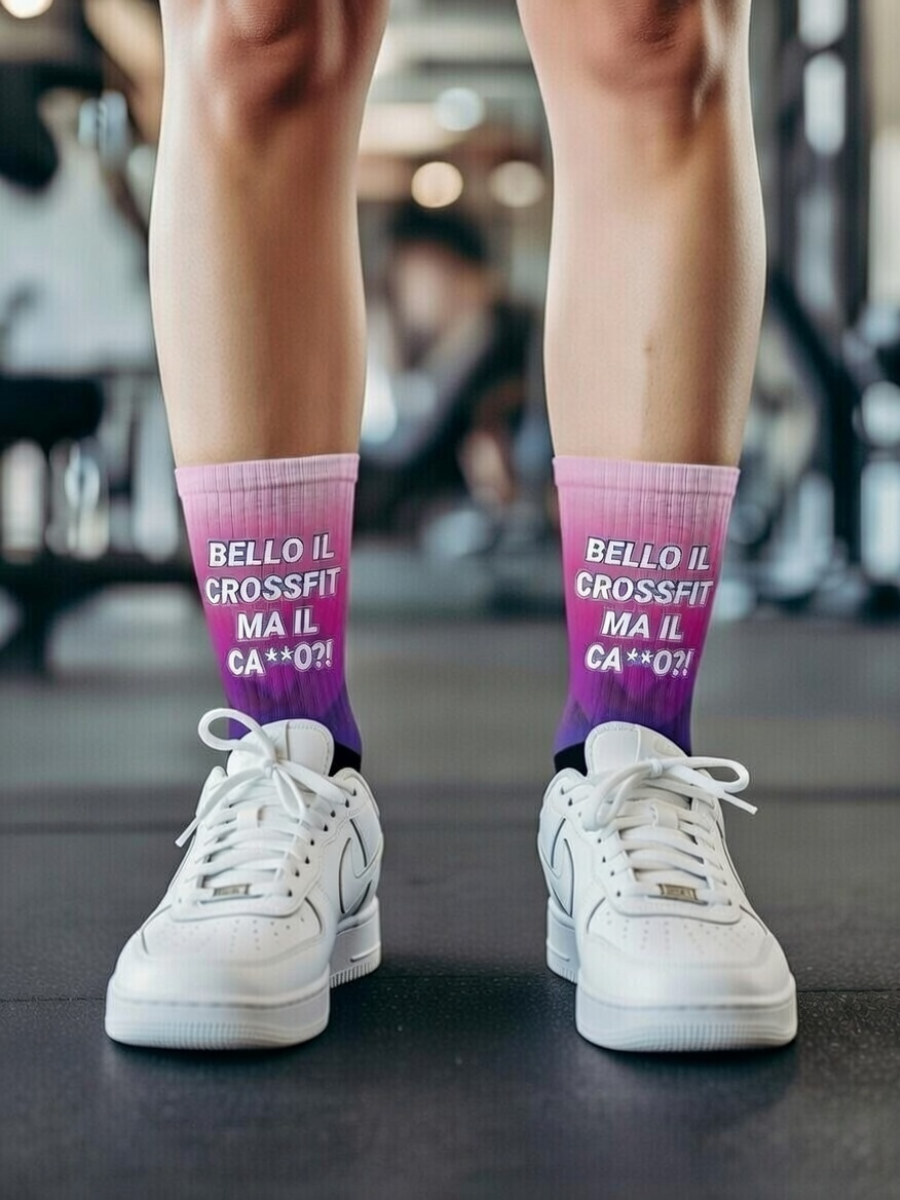 Calzini - Bello il Crossfit, ma il c***o?!