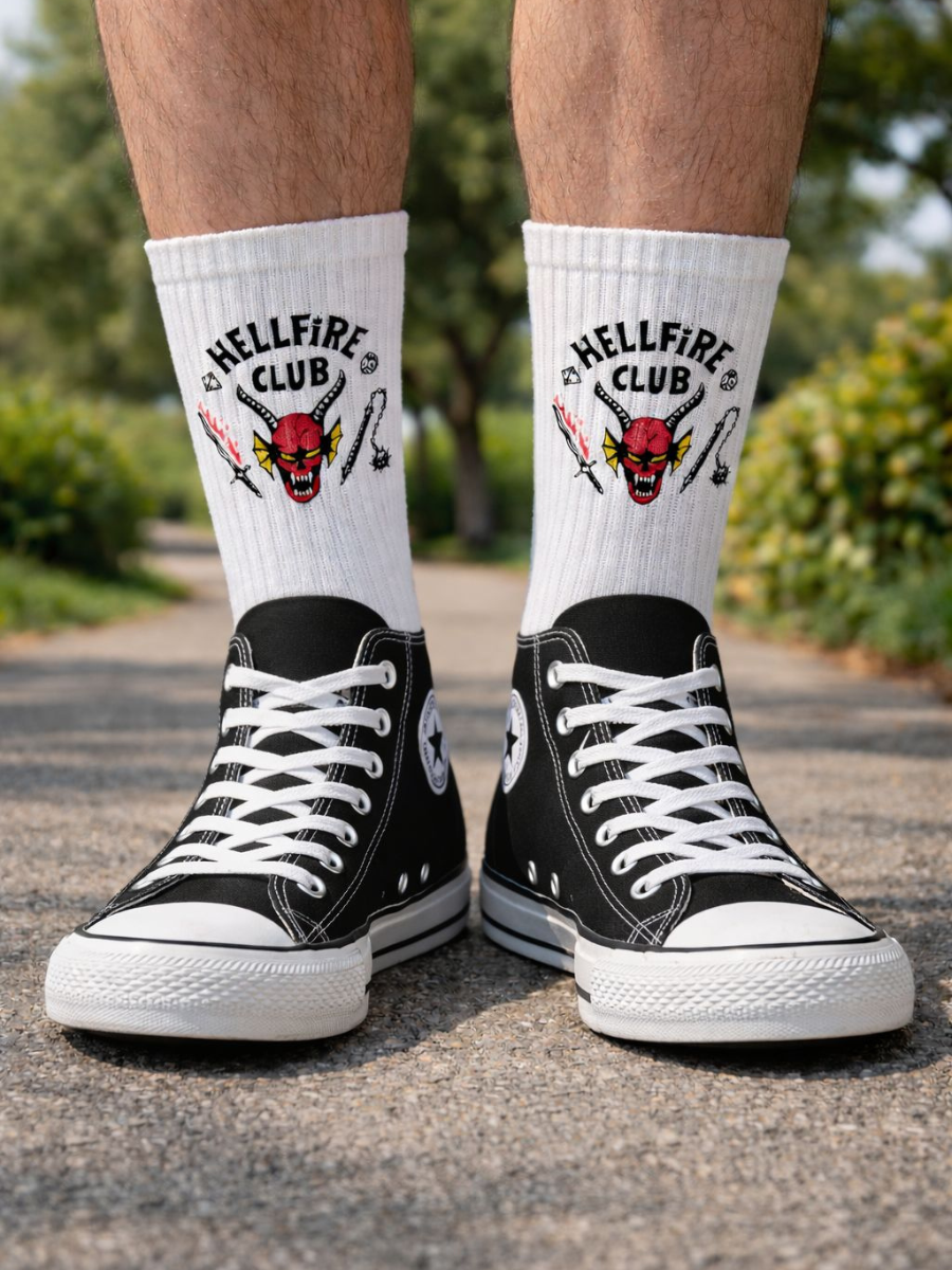 Calzini - Stranger - Hellfire Club