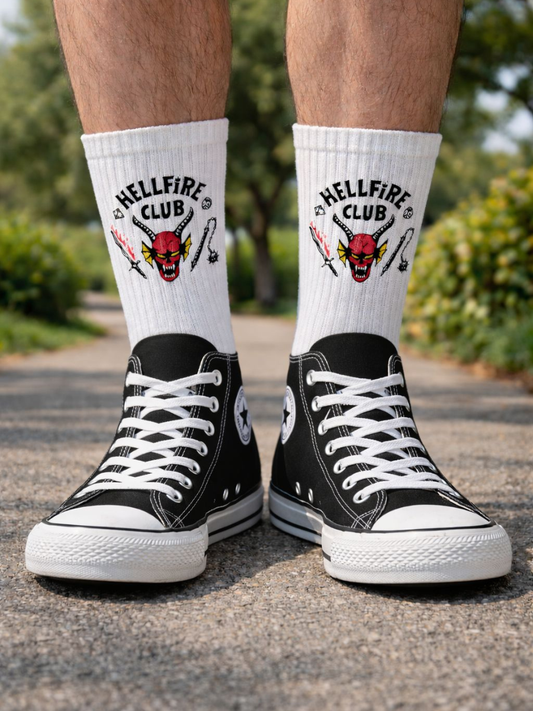 Calzini - Stranger - Hellfire Club