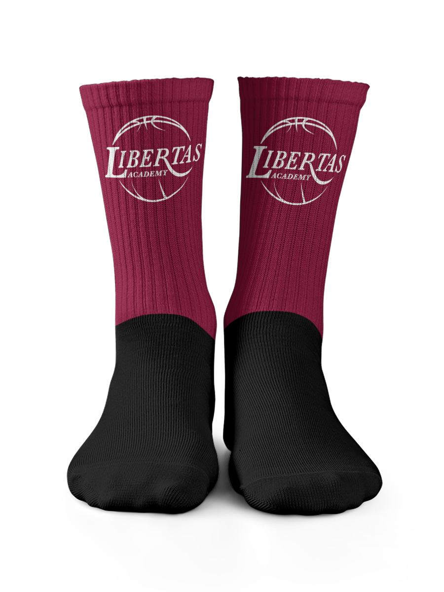 Calzini - Libertas Amaranto
