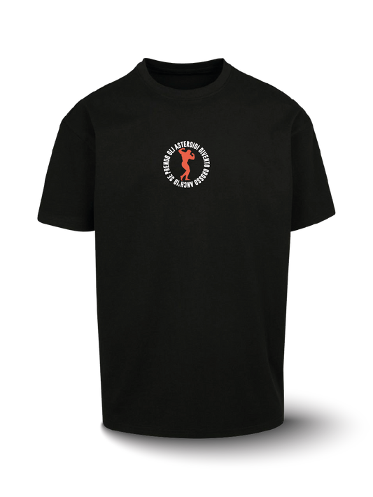 Organic Oversize T-shirt - Asteroidi - Anabolico