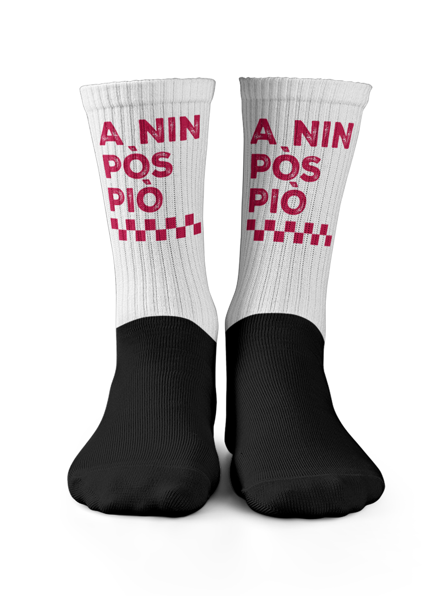 Calzini - A nin pòs piò