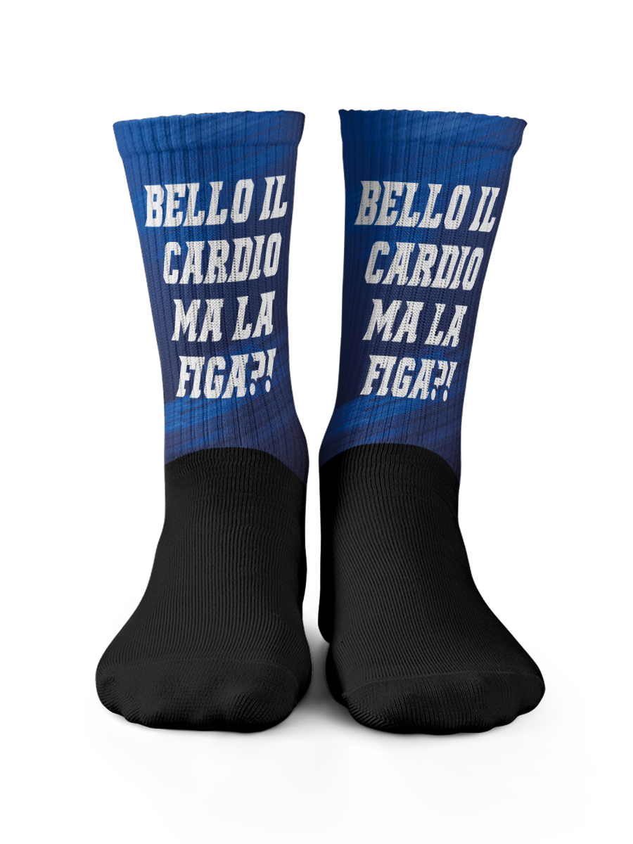 Calzini - Bello il Cardio, ma la figa?!
