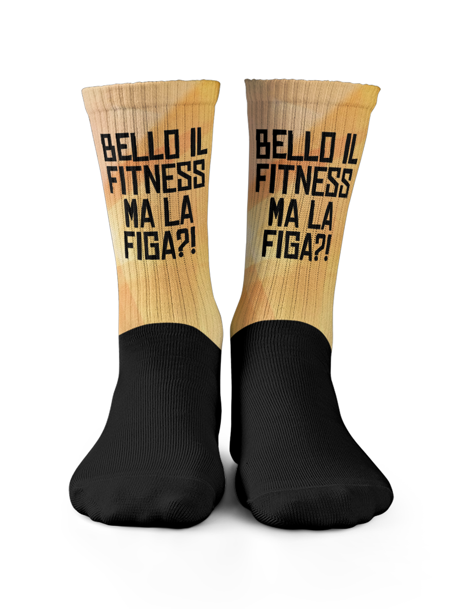 Calzini - Bello il Fitness, ma la figa?!