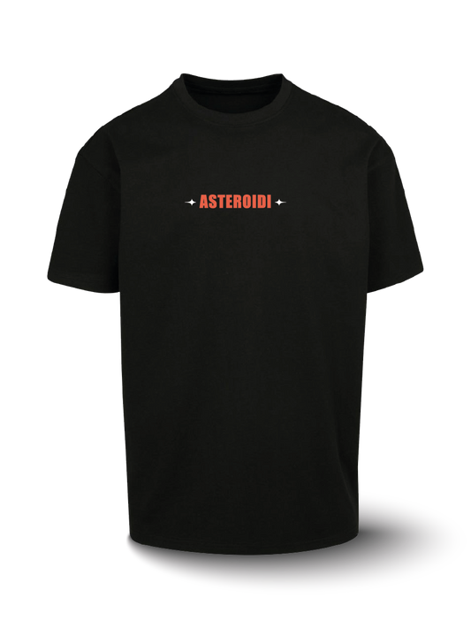Organic Oversize T-shirt - Asteroidi - Classic