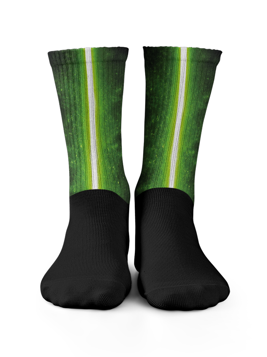 Calzini - Green Saber