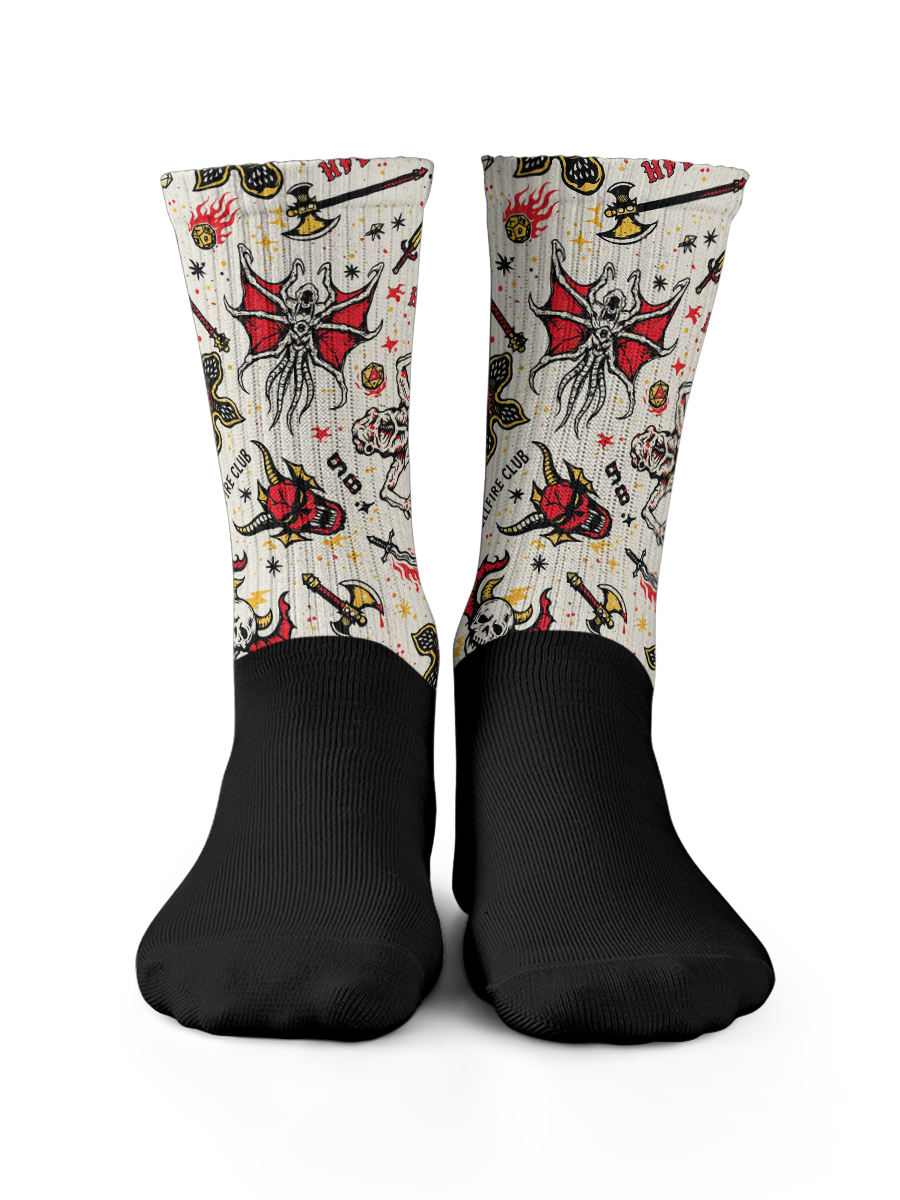 Calzini - Stranger - Hellfire Pattern