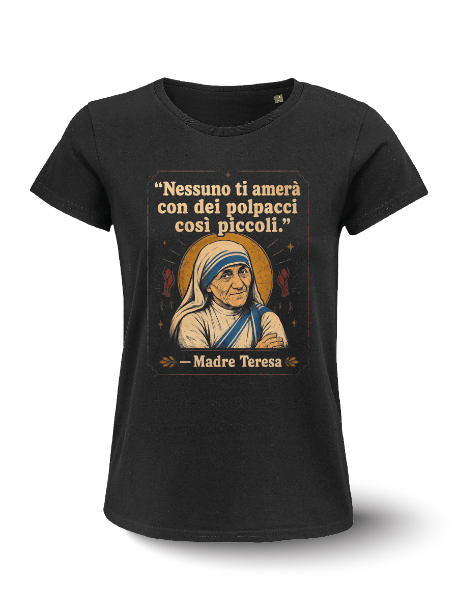 T-shirt - Asteroidi - Madre Teresa