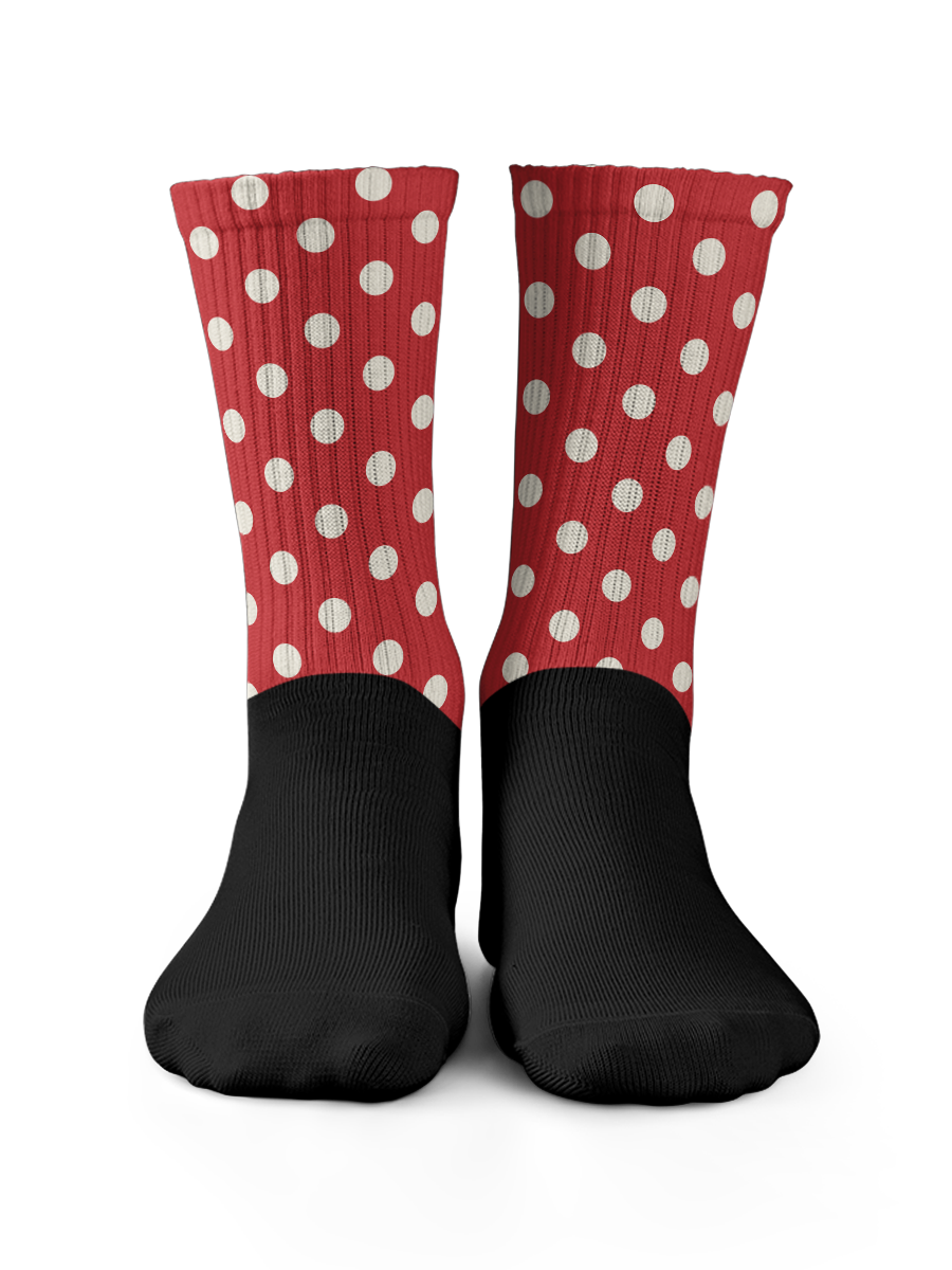 Calzini - Mushroom pois