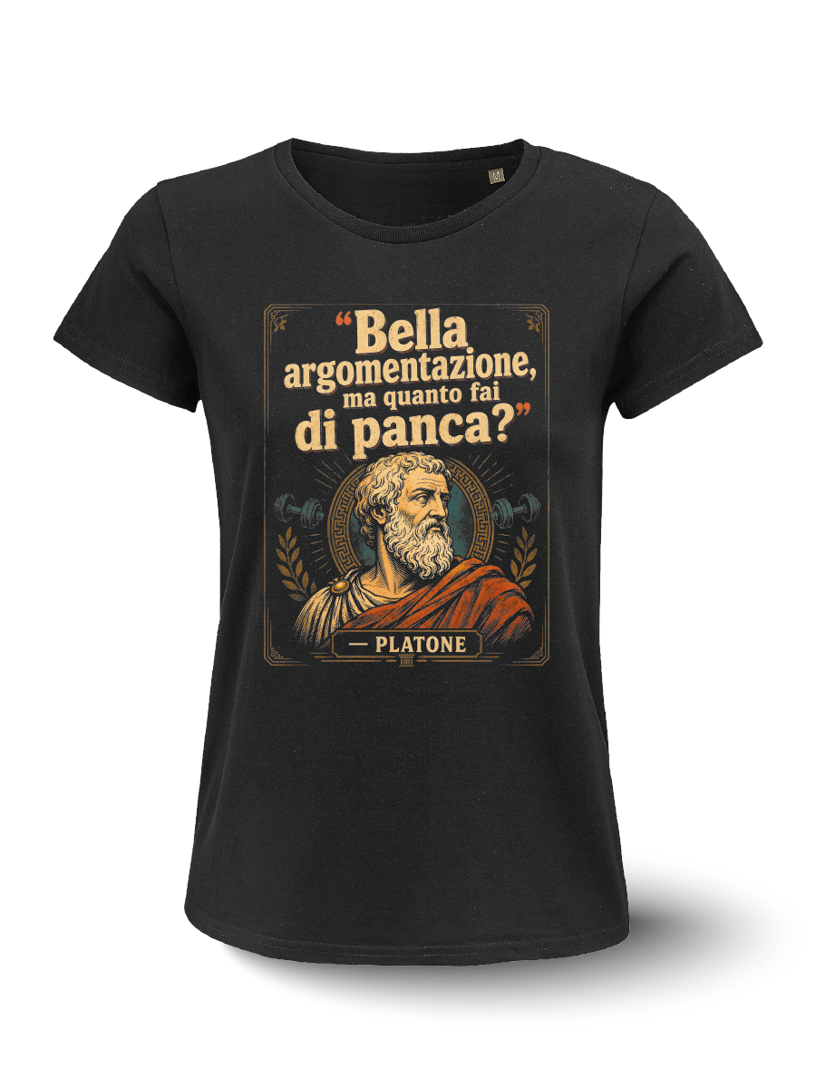T-shirt - Asteroidi - Platone