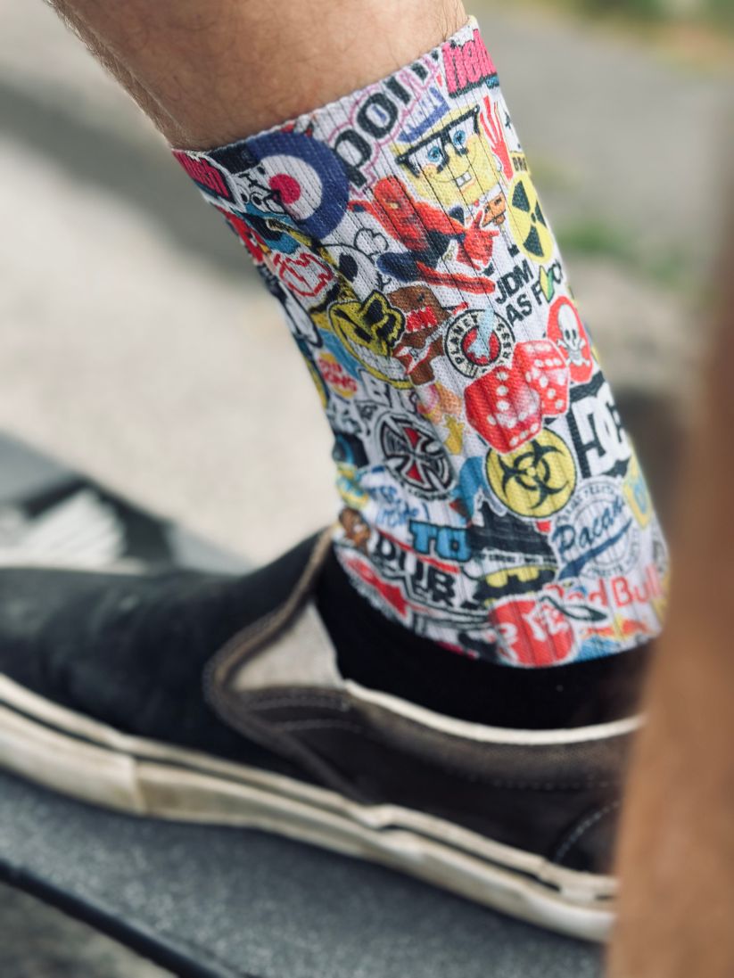 Calzini - Stickerbomb