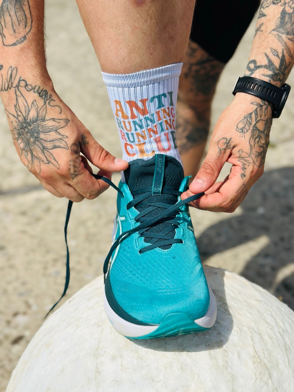 Calzini - Anti running running club