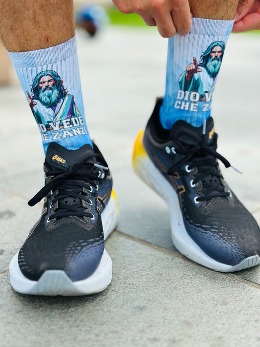 Calzini - Dio vede che Zanzi