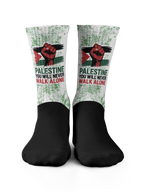 Calzini - Palestine never walk alone