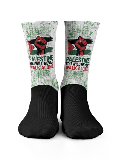 Calzini - Palestine never walk alone