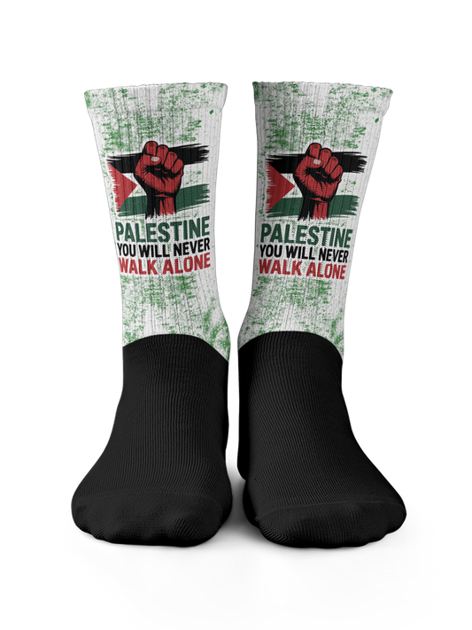 Calzini - Palestine never walk alone