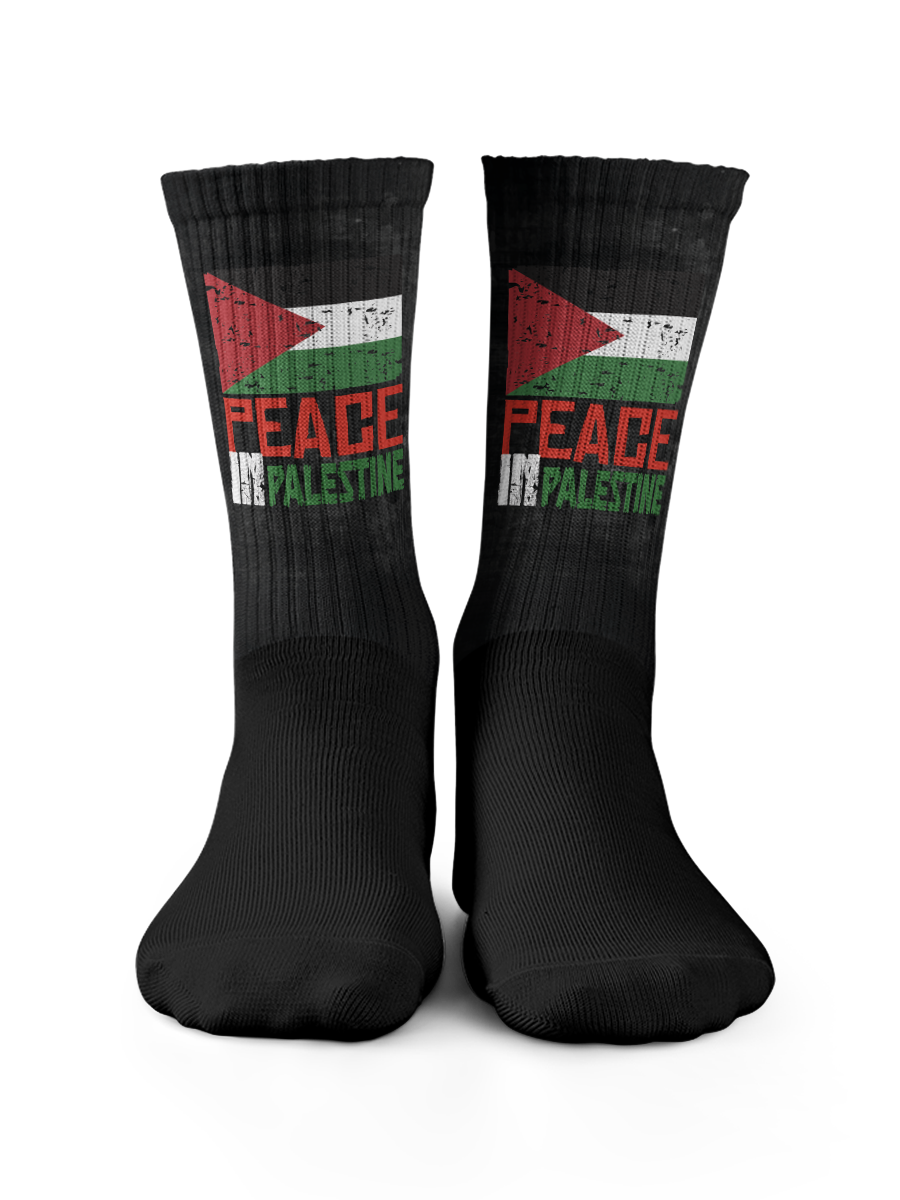 Calzini - Peace in Palestine