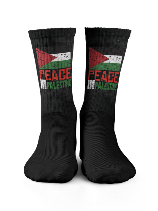 Calzini - Peace in Palestine