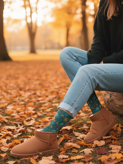 Calzini - Live the Leaves