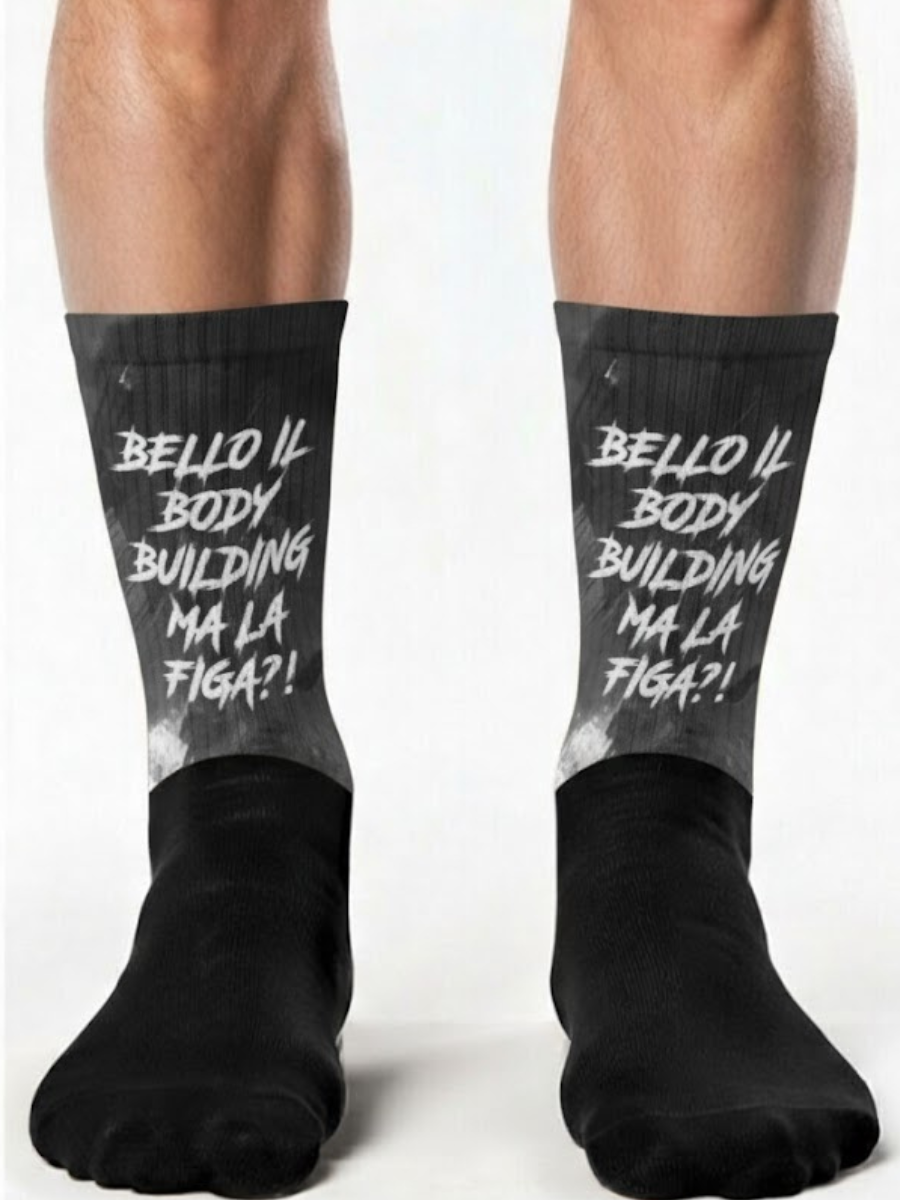 Calzini - Bello il Body Building, ma la figa?!