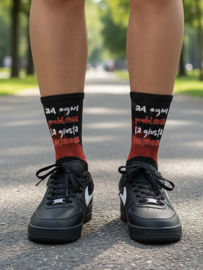 Calzini - Ad ogni problema la sua bestemmia