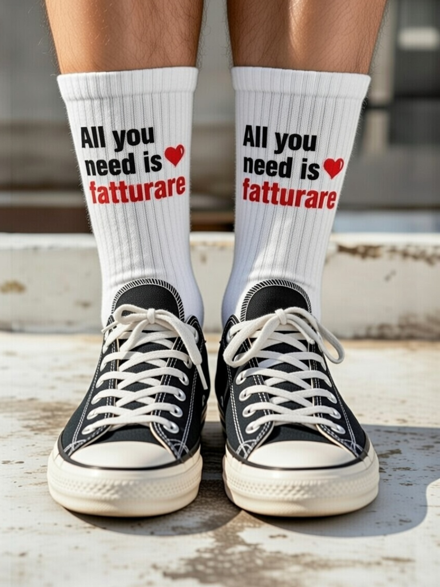 Calzini - All you need is fatturare