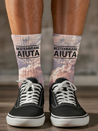 Calzini - Bestemmiare aiuta