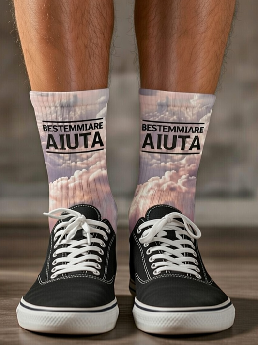 Calzini - Bestemmiare aiuta
