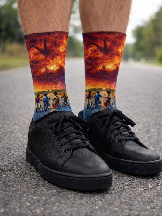 Calzini - Stranger - Sottosopra