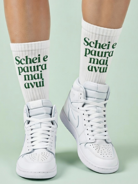 Calzini - Schei e paura mai avuti