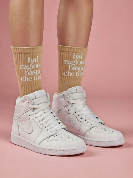 Calzini - Basta che ti cheti