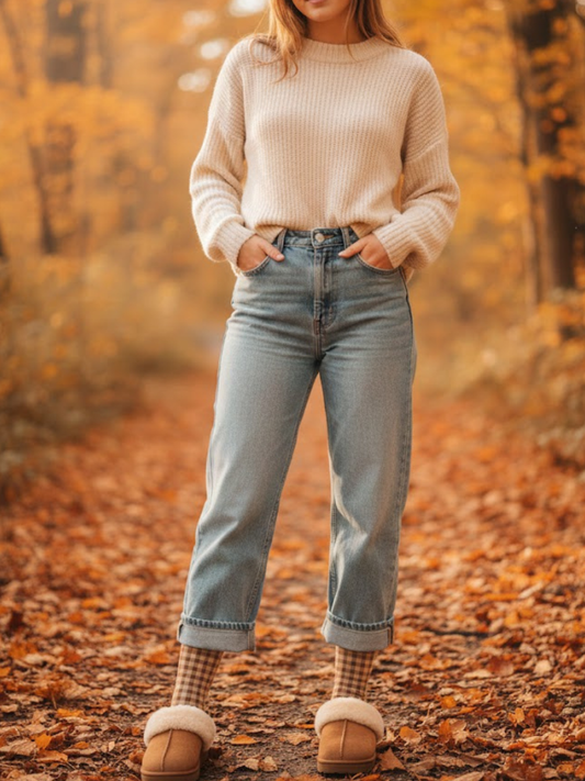 Calzini - Picnic autunnale