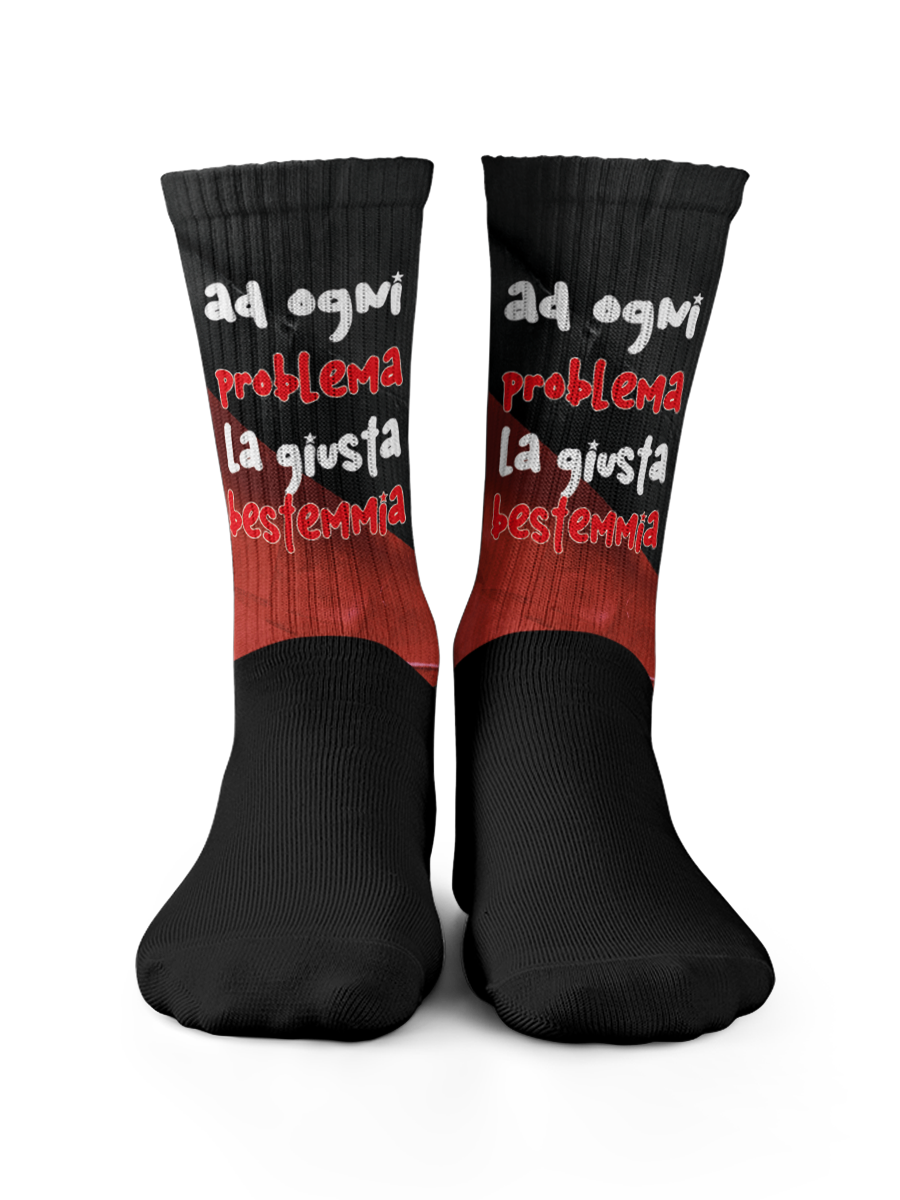 Calzini - Ad ogni problema la sua bestemmia