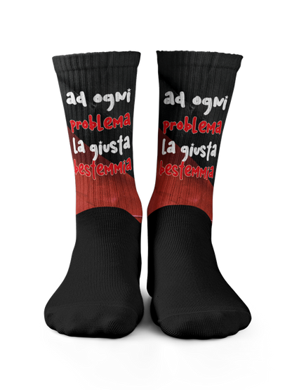 Calzini - Ad ogni problema la sua bestemmia