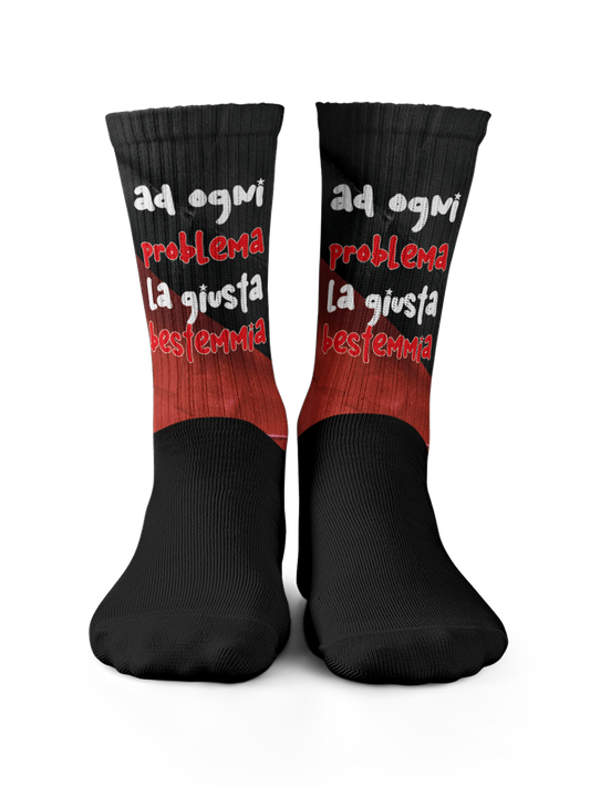 Calzini - Ad ogni problema la sua bestemmia