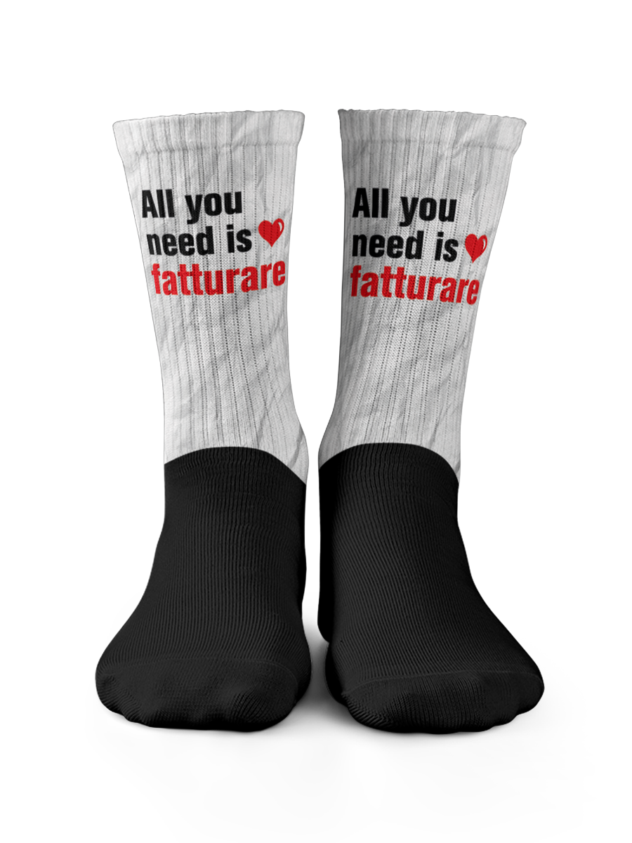 Calzini - All you need is fatturare