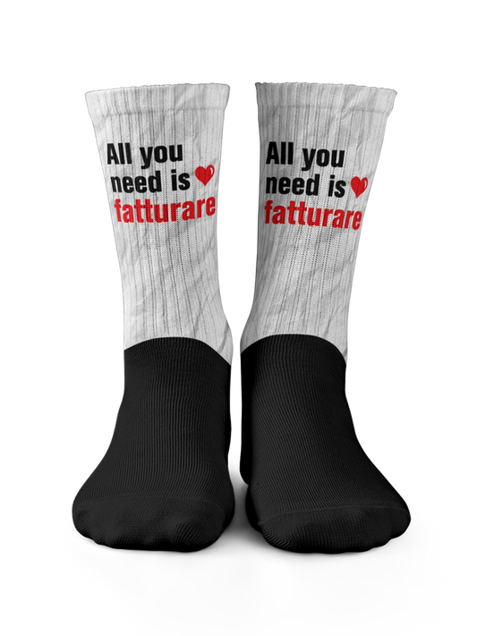 Calzini - All you need is fatturare