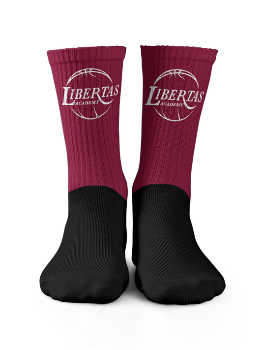 Calzini - Libertas Amaranto