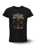 T-shirt - Asteroidi - Amo gli stacchi e i gattini
