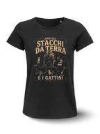 T-shirt - Asteroidi - Amo gli stacchi e i gattini