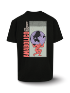 Organic Oversize T-shirt - Asteroidi - Anabolico