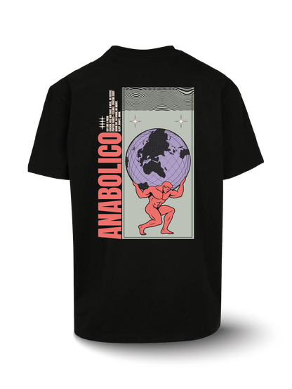 Organic Oversize T-shirt - Asteroidi - Anabolico