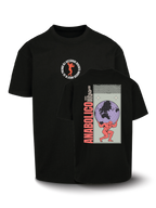 Organic Oversize T-shirt - Asteroidi - Anabolico