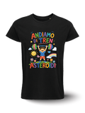 T-shirt - Asteroidi - Andiramo di tren