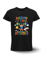 T-shirt - Asteroidi - Andiramo di tren