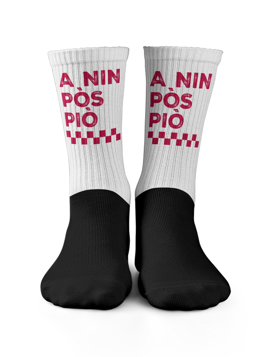 Calzini - A nin pòs piò