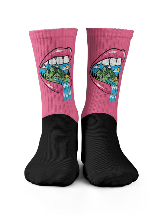 Calzini - A world in my mounth