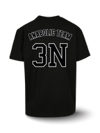 Organic Oversize T-shirt - Asteroidi - Baseball